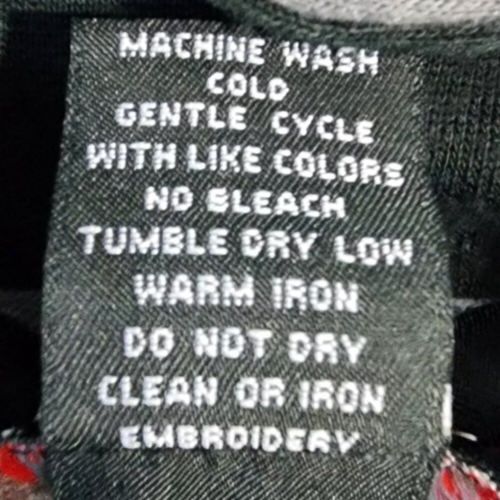 Sapphire Lounge Men's Large Gray Tribal Star Graphic Hoodie Y2k Streetwear - Picture 16 of 16